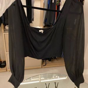 Two Urban Outfitters blouses